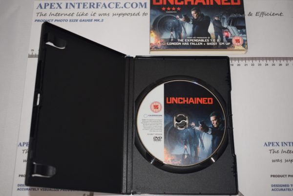 Unchained 2018 DVD