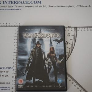 Van Helsing - Hugh Jackman, Kate Beckinsale, GothicFantasy Film, 2004.