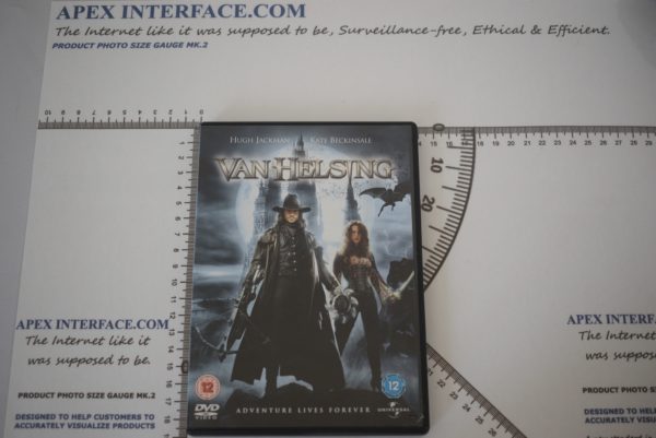 Van Helsing - Hugh Jackman, Kate Beckinsale, GothicFantasy Film, 2004.