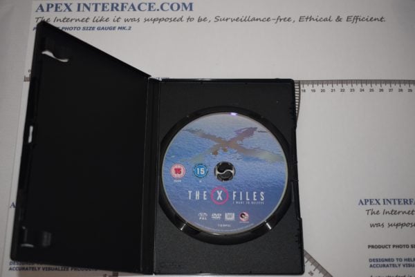 X Files DVD