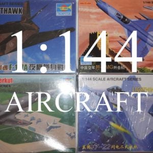 1:144 Aircraft