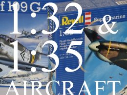 1:32 & 1:35 Aircraft