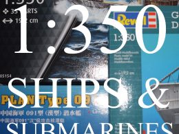 1:350 Submarines and Ships