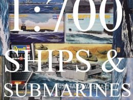 1:700 Submarines & Ships