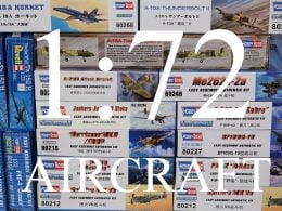 1:72 Aircraft