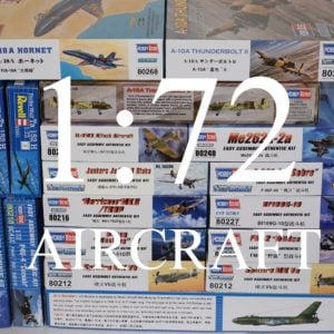 1:72 Aircraft