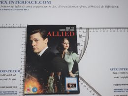 Allied, Brad Pitt, Marion Cotillard, DramaSpy Film, 2016.
