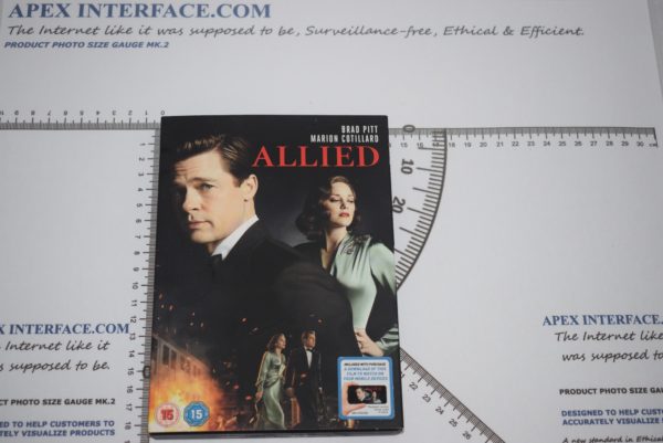 Allied, Brad Pitt, Marion Cotillard, DramaSpy Film, 2016.