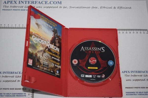 Assassin's Creed Film Disk DVD