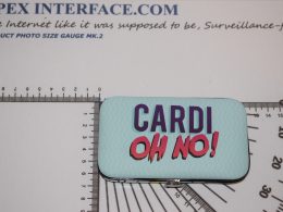 Gym & Her Manicure Set Cardi Oh No!