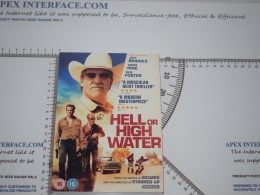 Hell or High Water - Jeff Bridges, Chris Pine, ActionDrama Film, 2016.