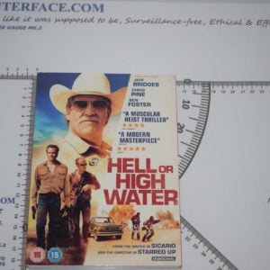 Hell or High Water - Jeff Bridges, Chris Pine, ActionDrama Film, 2016.