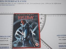 Hellboy, Ron Perlman, Doug Jones, Selma Blair, FantasyAction Film, 2004