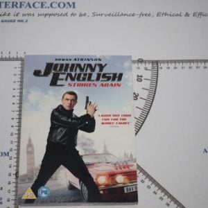 Johnny English Strikes Again, Rowan Atkinson, SpyComedy Film, 2018