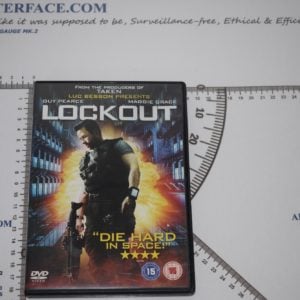 Lockout, Guy Pearce, Maggie Grace, Science Fiction Action Film, 2012.