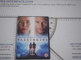 Passengers - Jennifer Lawrence, Chris Pratt, DramaSpace Film, 2016.