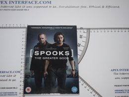 [Spooks] The Greater Good, Peter Firth, Kit Harington, Spy Film, 2015.