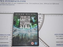 The Day the Earth Stood Still - Keanu Reeves, Sci-FiMorality Film, 2008.