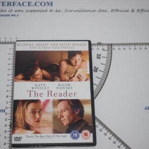 The Reader, Ralph Fiennes, Kate Winslet, Romance Film, 2008.