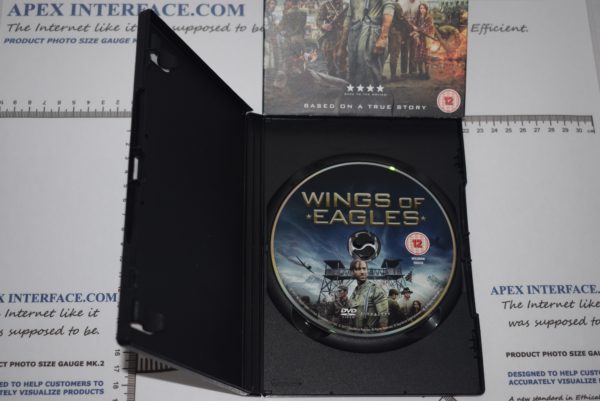 Wings of Eagles, Joseph Fiennes DVD 2016