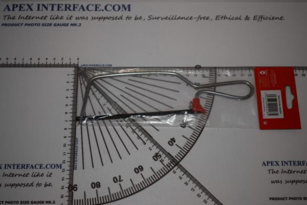 AmTech Junior Hacksaw - AmTech Junior Hacksaw & installed blade