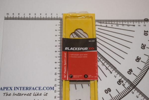 BlackSpur Spirit Level 16 Inch 400mm