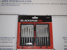 Blackspur 11 Piece Precision Screwdriver Set