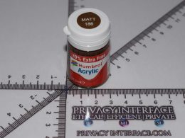 Humbrol - Acrylic Paint Brown - Matt 186 - 18ml