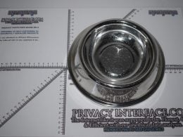 Stainless Steel Dog Bowl