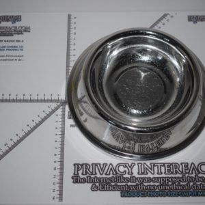 Stainless Steel Dog Bowl