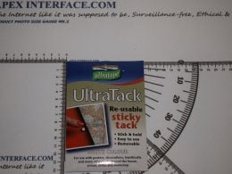 Sticky Tack, Re-usable White Sticky tack, Ultra Tack.