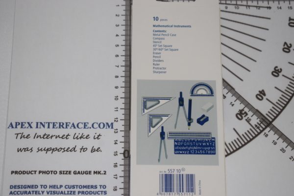 The Staedtler Noris Mathematical Instruments Set