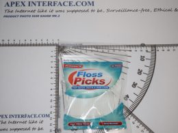 Tooth Floss Picks x80