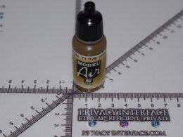 Vallejo Acrylic Paint - Model Air Dark Earth