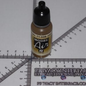 Vallejo Acrylic Paint - Model Air Dark Earth