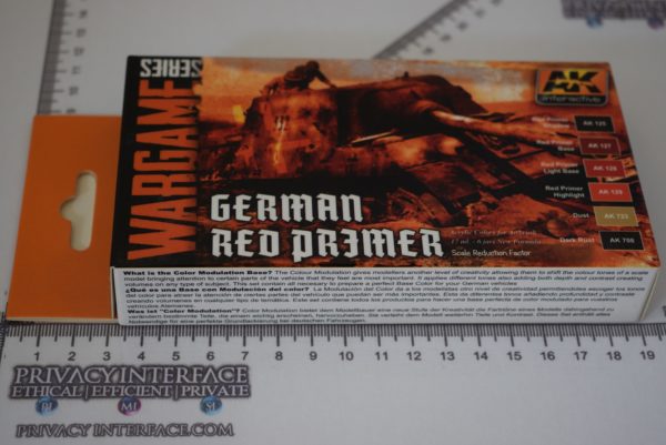 AK Interactive - German Red Primer