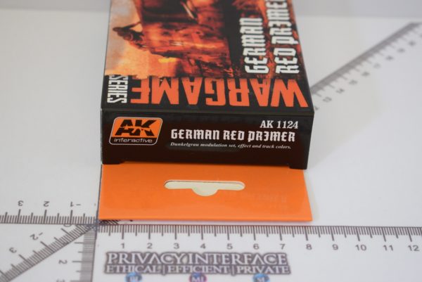 AK Interactive - Wargame Series Modulation Set - German Red Primer