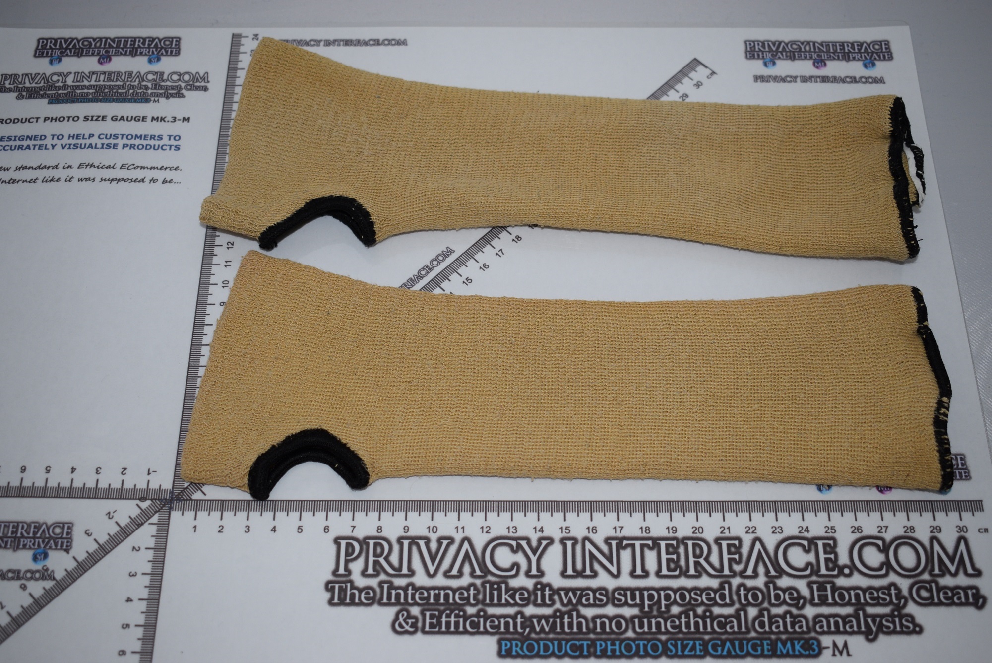 Kevlar Sleeve - Fore arm & Wrist Cut Resistant Protector Pair