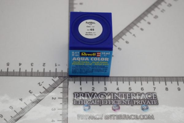 Revell Paint - Acrylic Aqua Color - Clear Glaze Matt - 18ml