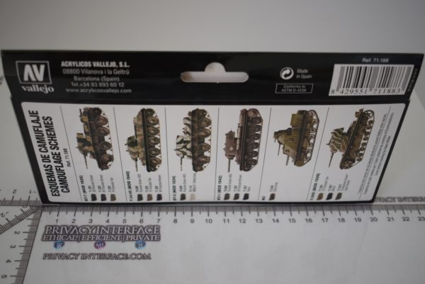 Soviet WW2 Camo Colors Vallejo