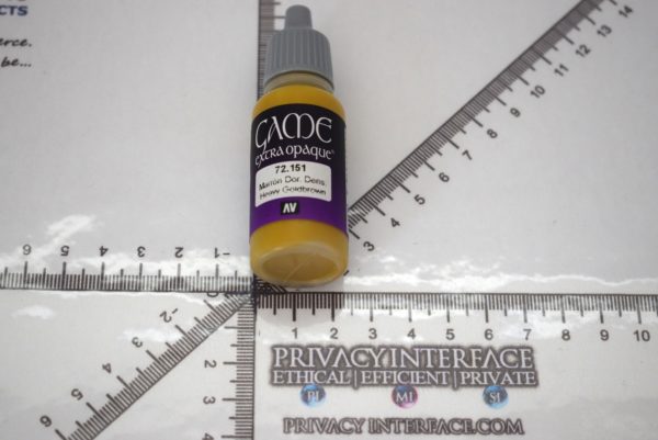 Vallejo Acrylic Paint - Game series - Extra Opaque Heavy Goldenbrown