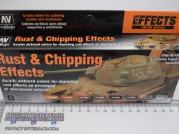 Vallejo - Rust & Chipping Effects Paint set + Chema Cabrero Tutorial