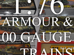 1:76 Armour / 00 Gauge Trains
