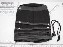Belt Chalk Bag with tool carrying section