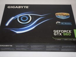 Gigabyte Geforce GTX 960