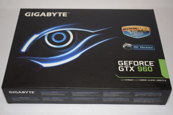 Gigabyte Geforce GTX 960