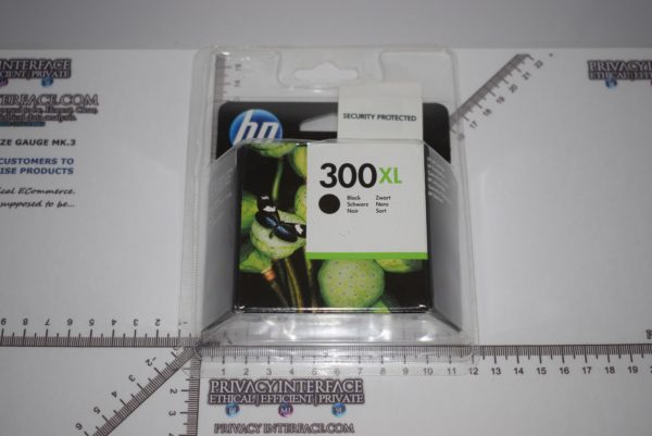 HP Ink - 300 XL Black Ink - Original Printer Ink Cartridge