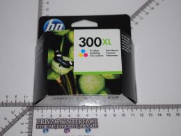 HP Ink - 300 XL Tri Colour Ink - Original Printer Ink Cartridge