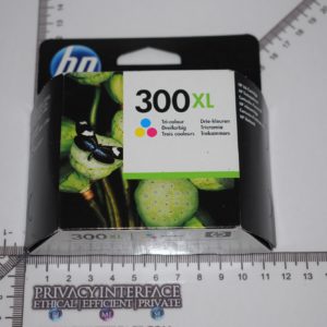 HP Ink - 300 XL Tri Colour Ink - Original Printer Ink Cartridge