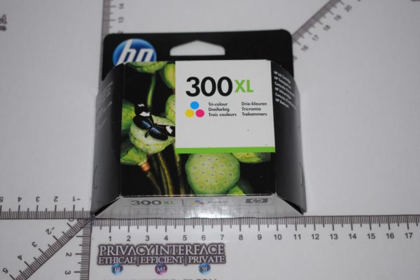 HP Ink - 300 XL Tri Colour Ink - Original Printer Ink Cartridge
